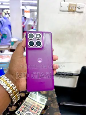 New Motorola Edge 60 Pro 256 GB Purple