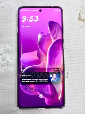 New Motorola Edge 60 Pro 256 GB Purple