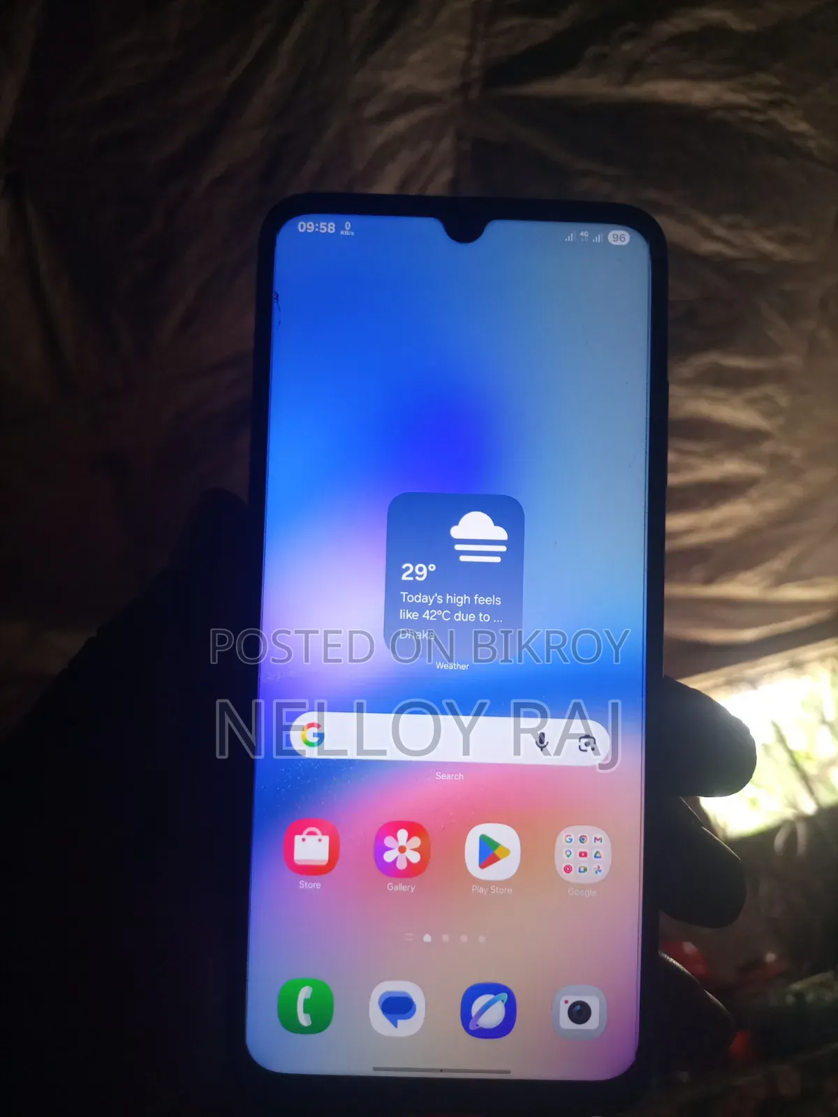 Samsung Galaxy A05s 128 GB Black
