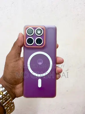 New Motorola Edge 60 Pro 256 GB Purple