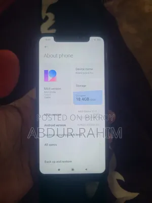 Xiaomi Redmi Note 6 Pro 32 GB Black
