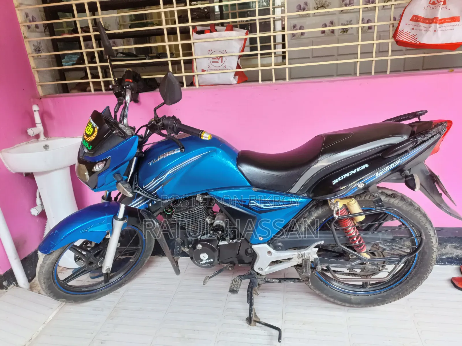Runner Turbo 125 2019 Blue