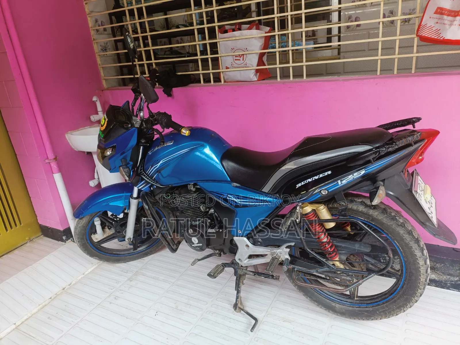 Runner Turbo 125 2019 Blue
