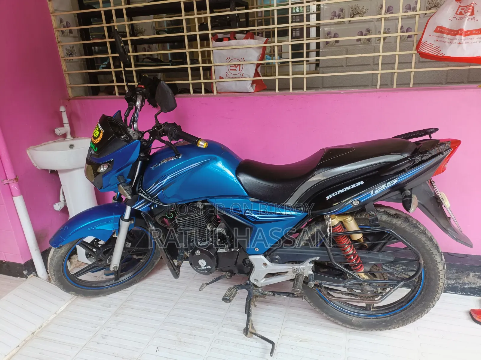 Runner Turbo 125 2019 Blue
