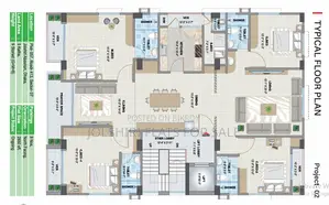 জলসিঁড়ি আবাসনে Homes 71 Ltd-এর ৪ বেডরুমের অ্যাপার্টমেন্ট বিক্রয় হবে