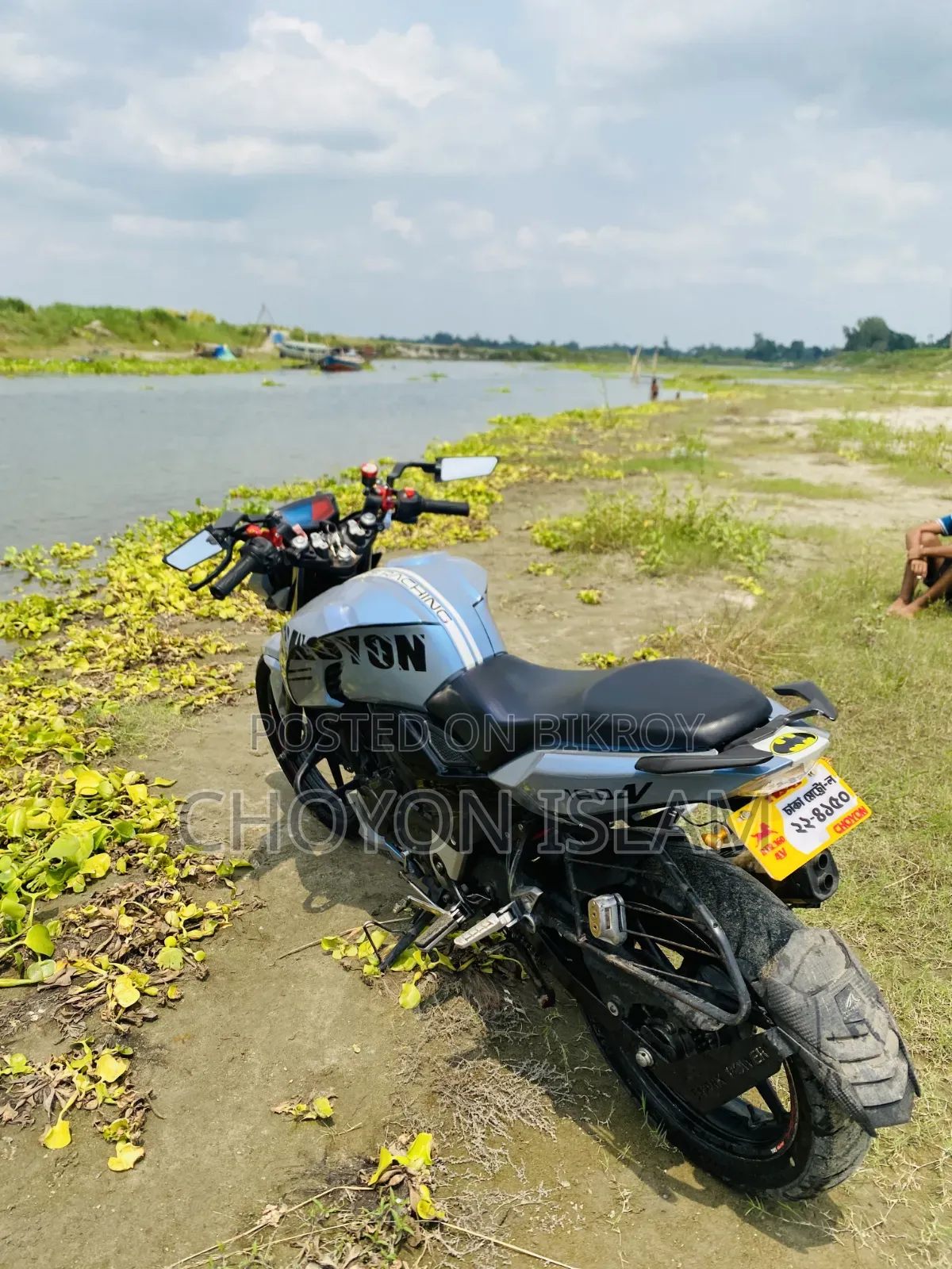 TVS Apache 160 4V 2021 Blue
