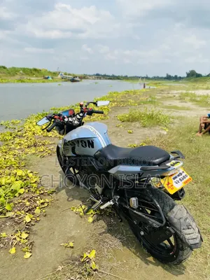 TVS Apache 160 4V 2021 Blue