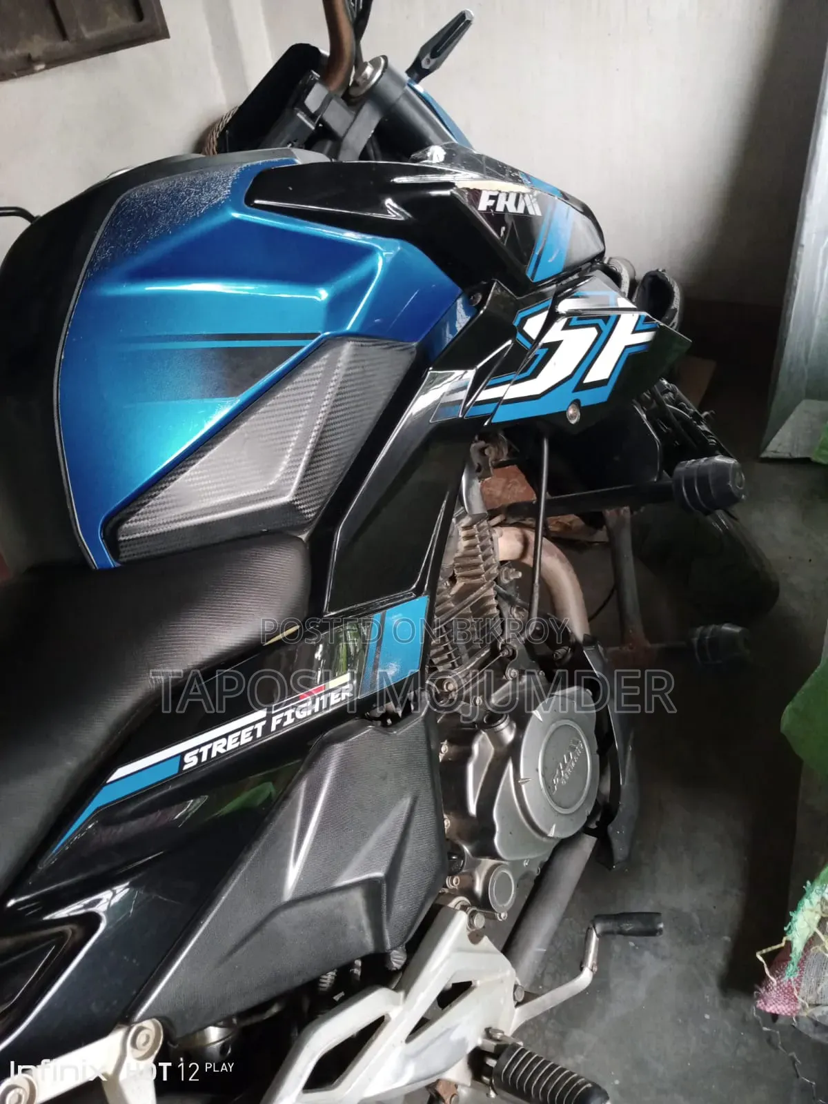 Motorcycle 2019 Blue