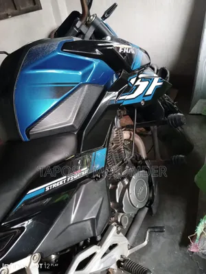 Motorcycle 2019 Blue