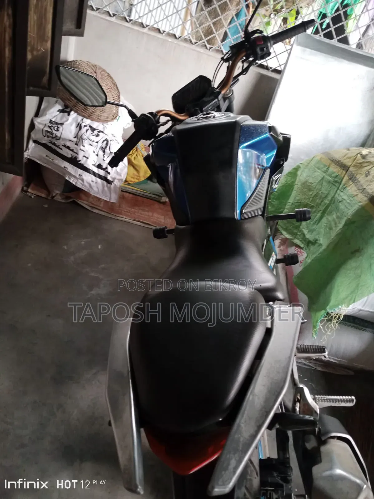 Motorcycle 2019 Blue
