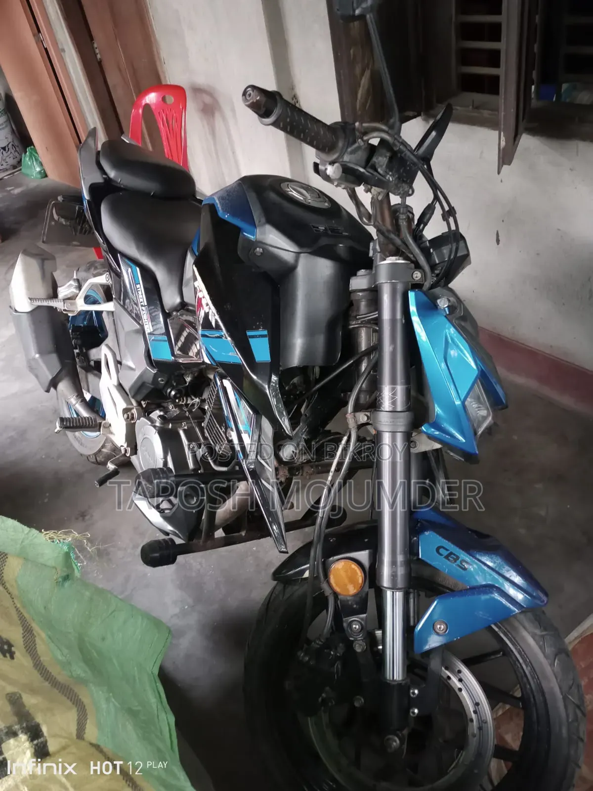 Motorcycle 2019 Blue