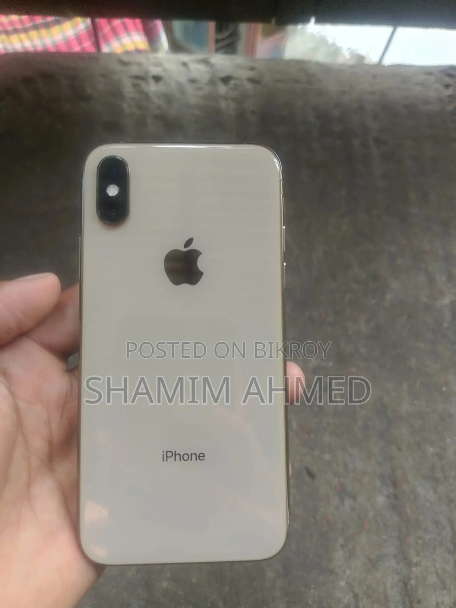 Apple iPhone XS 256 GB Gold