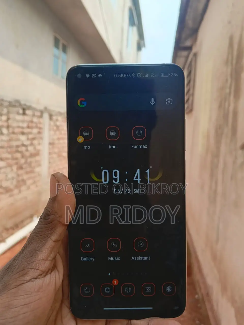 Xiaomi Mi 10T 5G 128 GB Blue