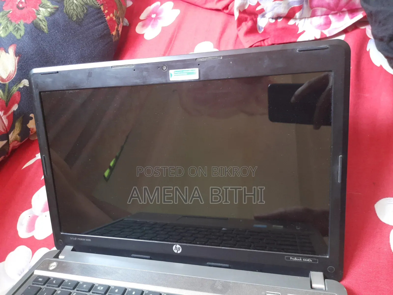 Laptop HP ProBook 4440S 4GB Intel Core I3 HDD 500GB