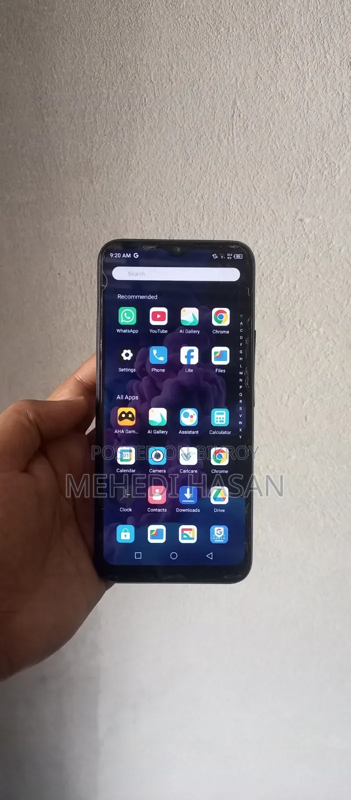 Infinix Hot 10 Lite X657B 32 GB Black