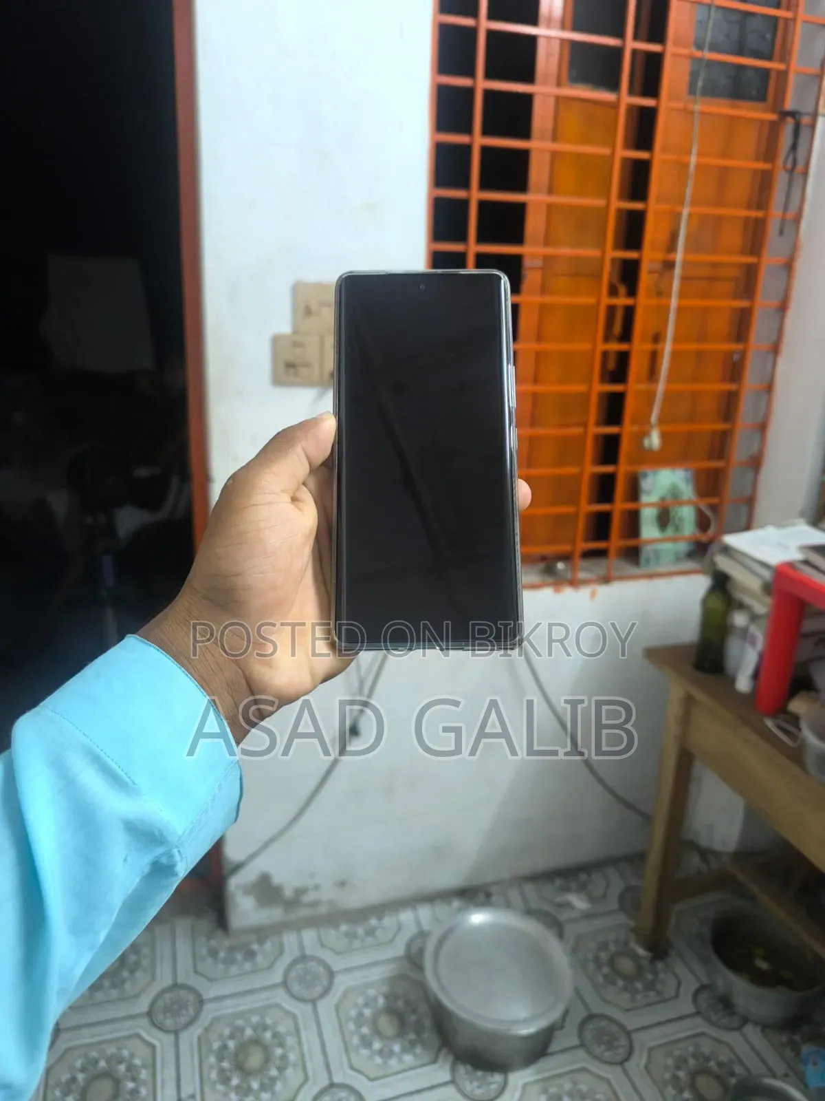 New Tecno Pova 5G 128 GB Black