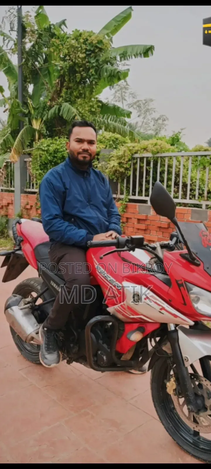 Yamaha Fazer 2015