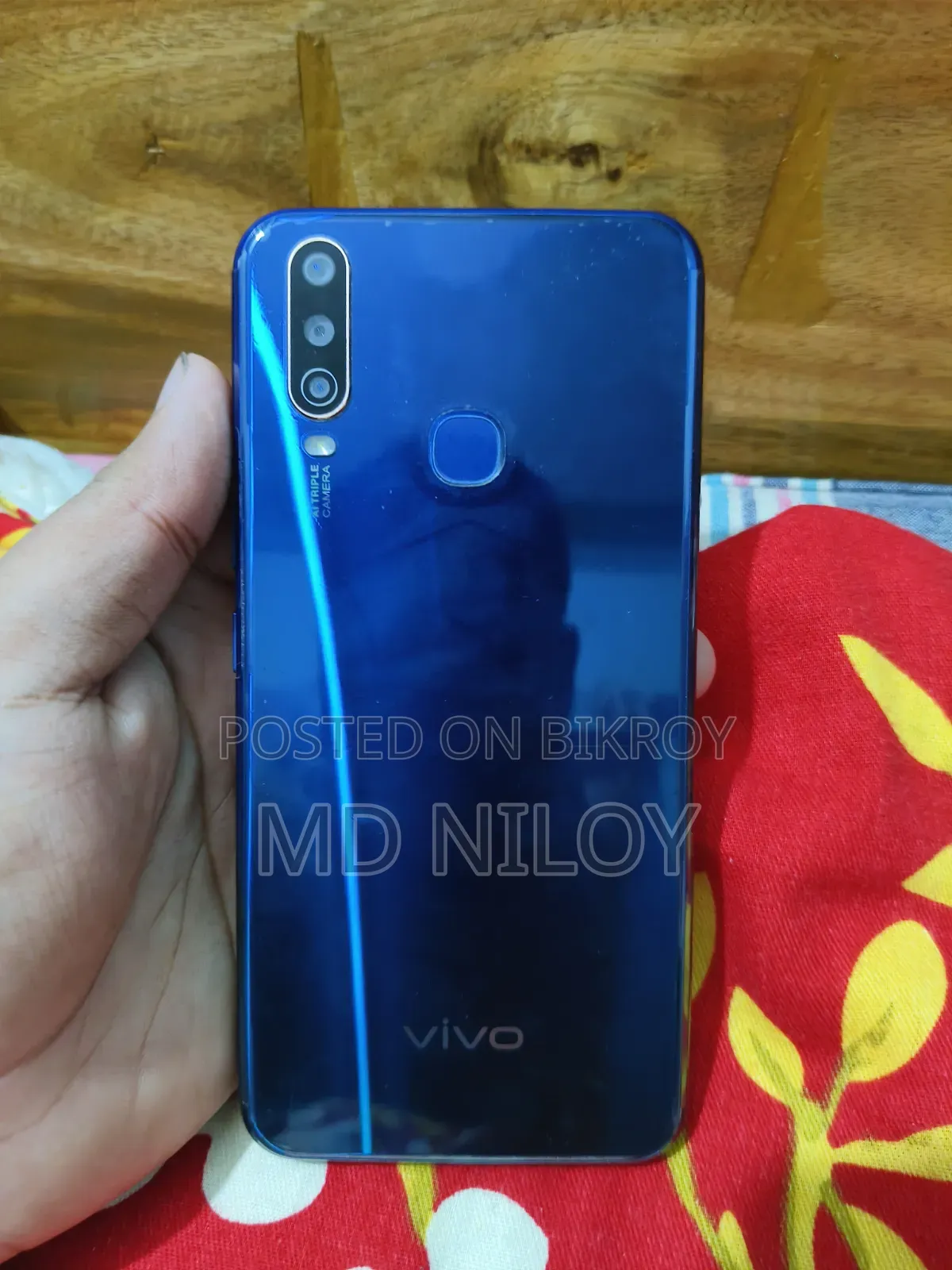 Vivo Y15 64 GB Blue