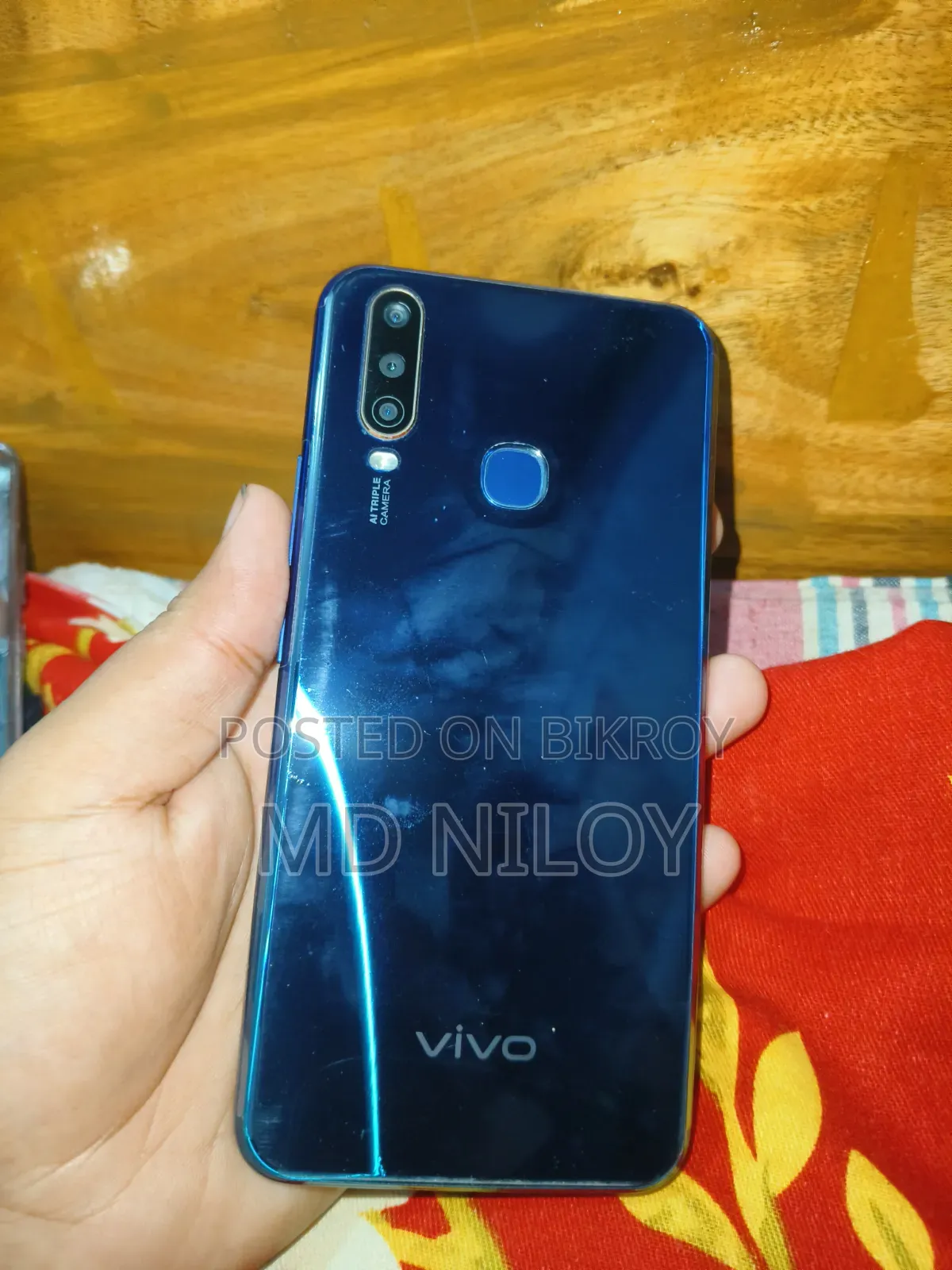 Vivo Y15 64 GB Blue