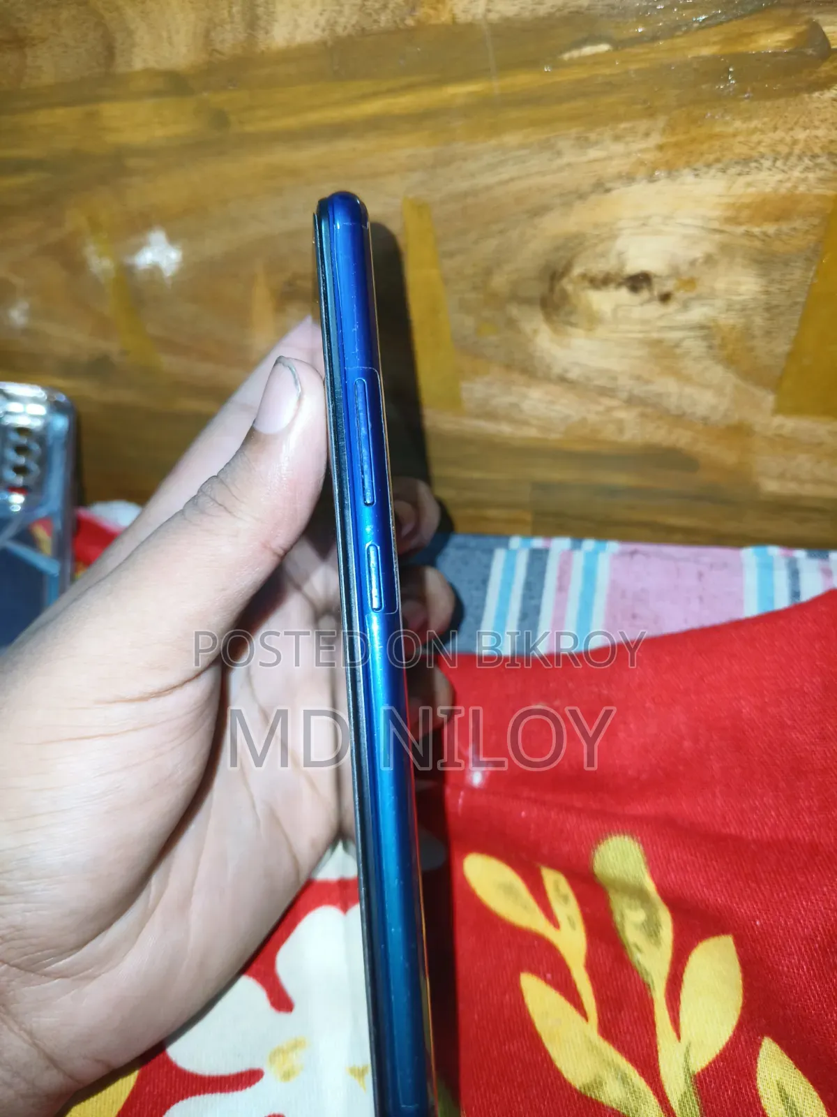 Vivo Y15 64 GB Blue