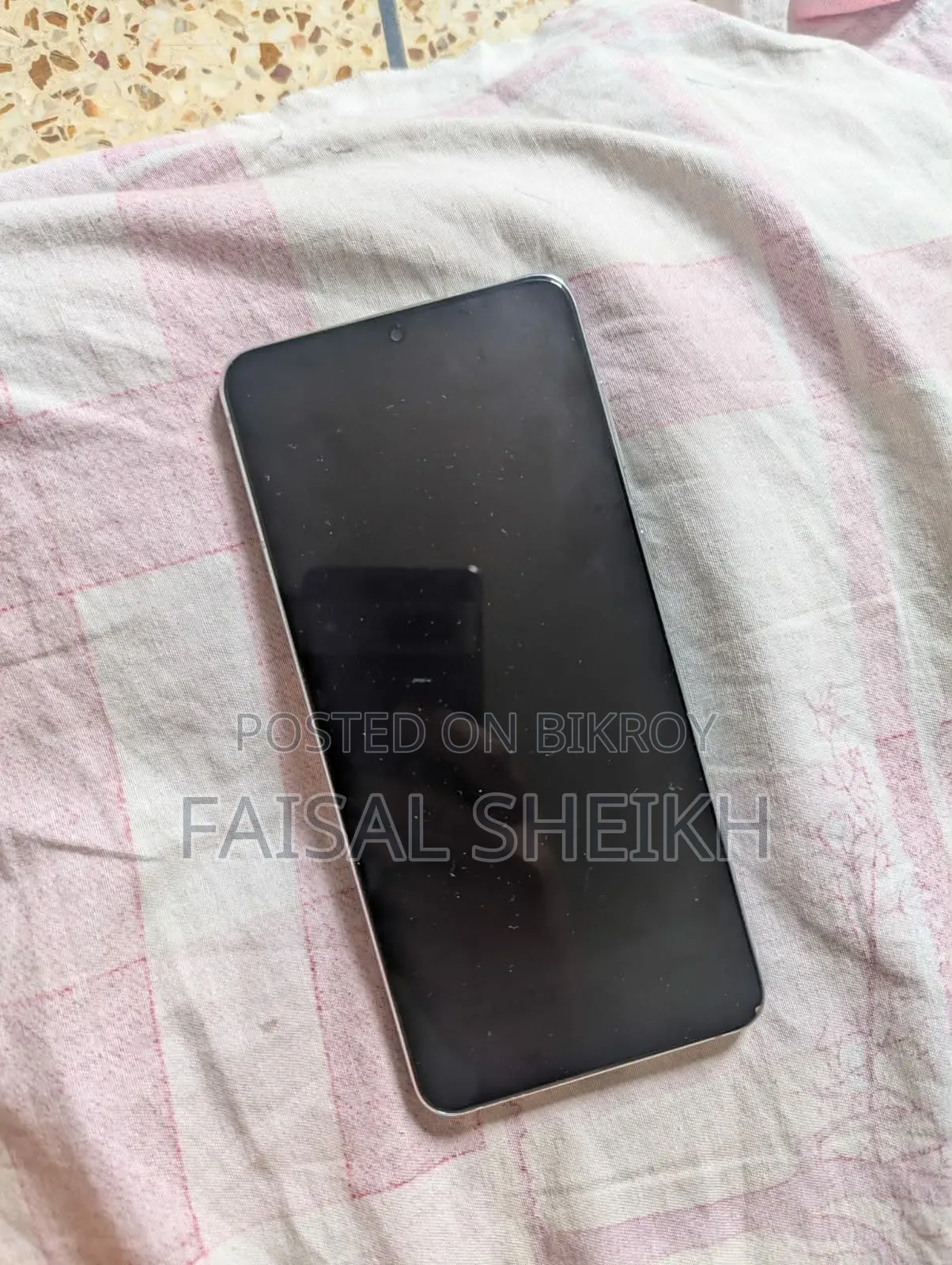 Samsung Galaxy S21+ 5G 128 GB White