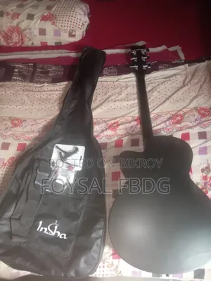 Hinsha Guitar with 8 Free Gift Items