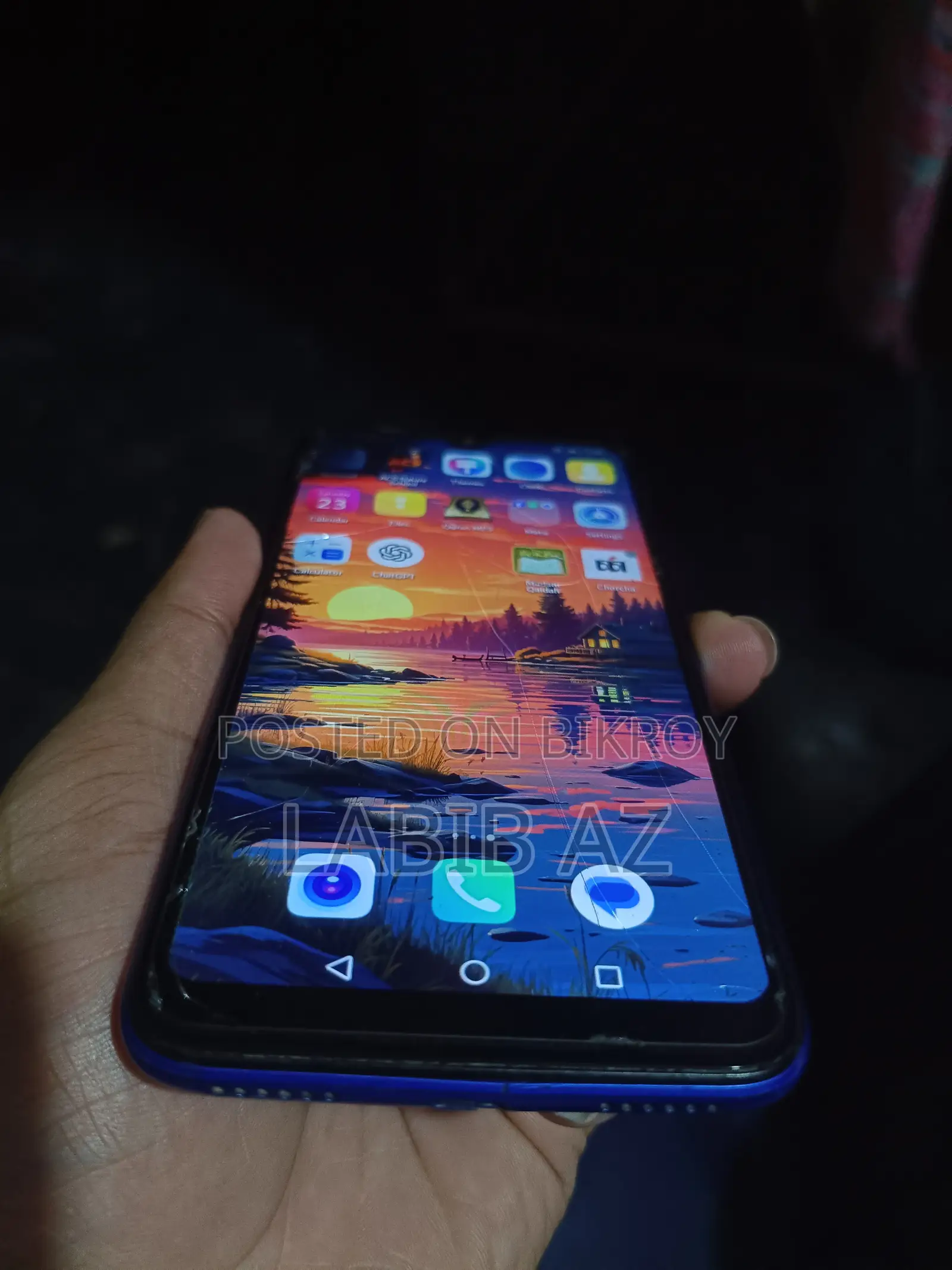 Huawei Y7 32 GB Blue