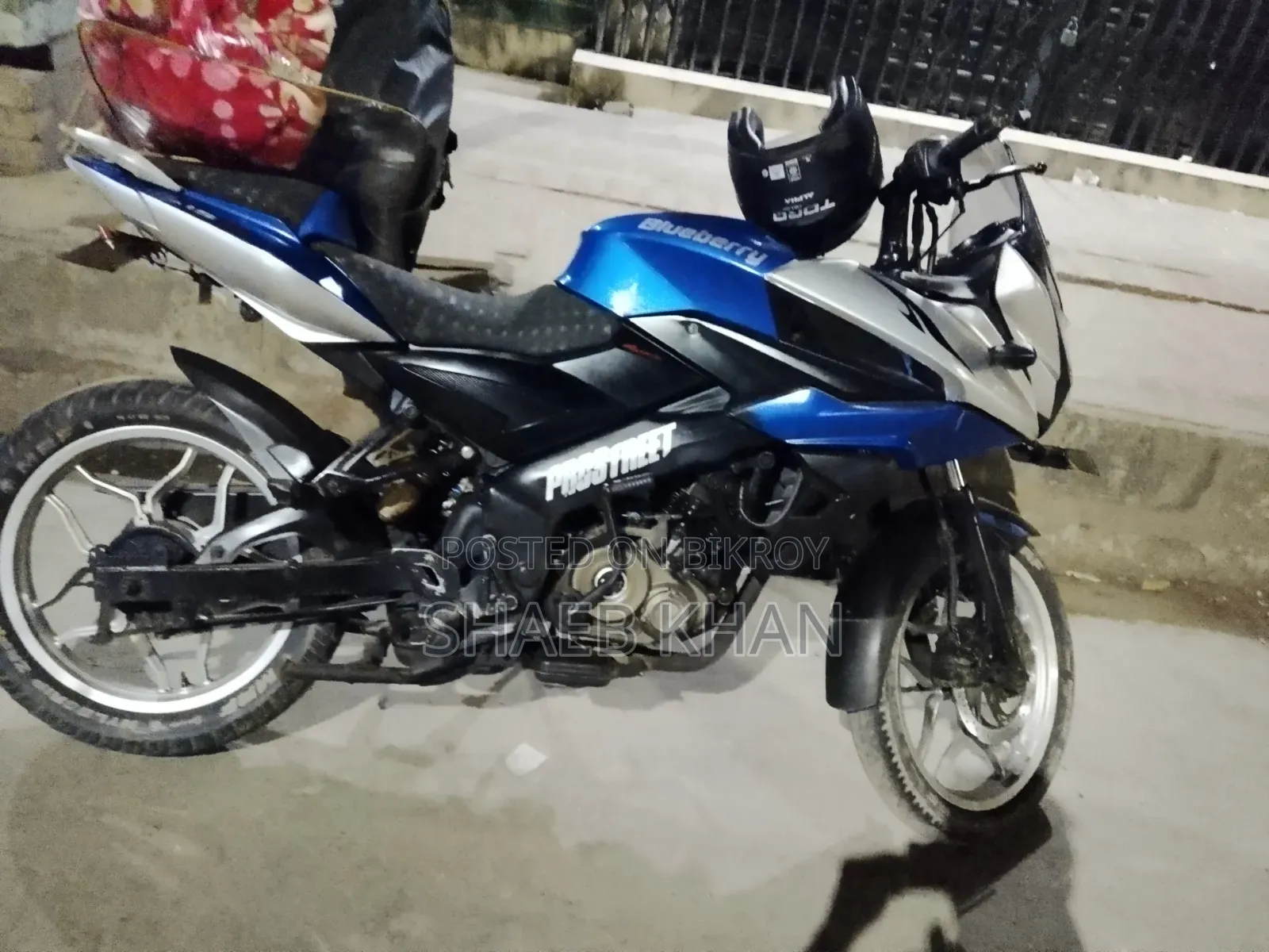Bajaj Pulsar 150 2016 Blue