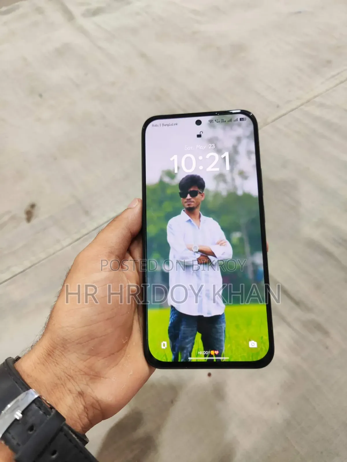 New Realme C85 Pro 128 GB Green