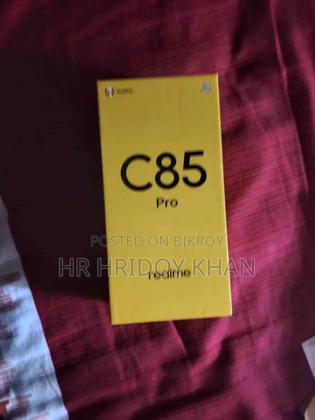 New Realme C85 Pro 128 GB Green