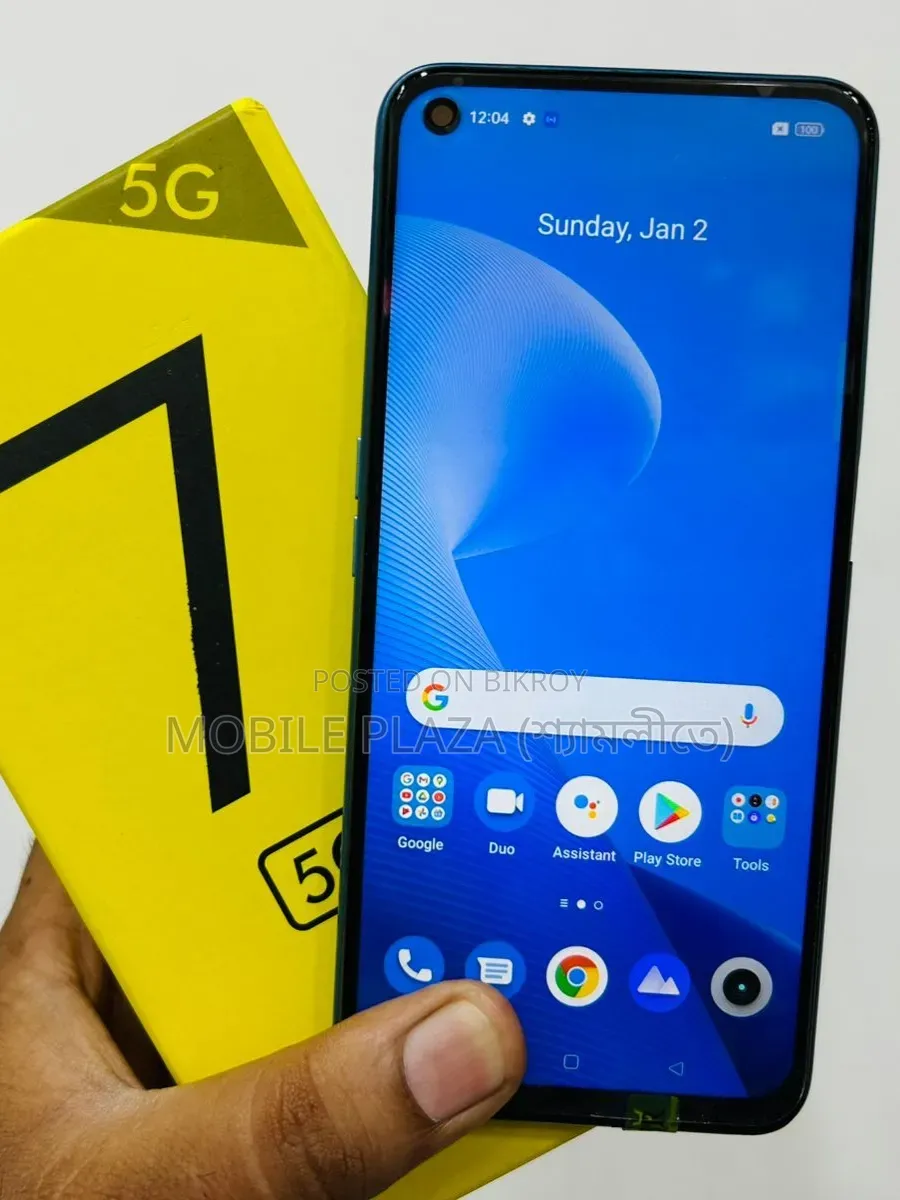 নতুন Realme 7 5G 128 GB