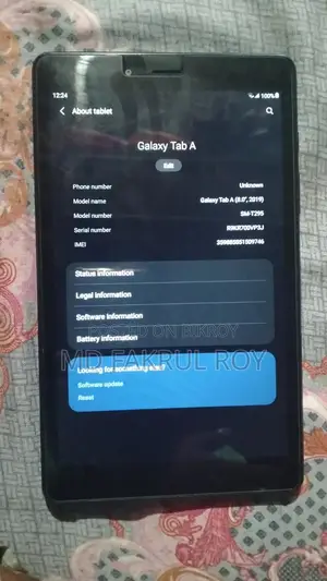 Samsung Galaxy Tab a 8.0 (2019) 32 GB Black