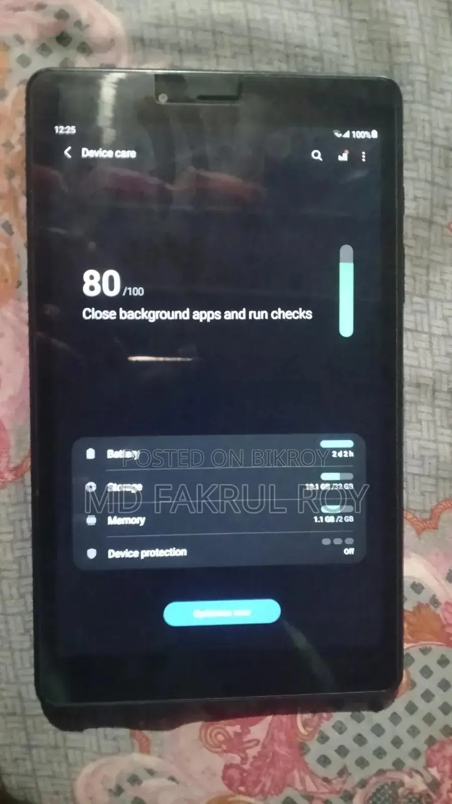 Samsung Galaxy Tab a 8.0 (2019) 32 GB Black