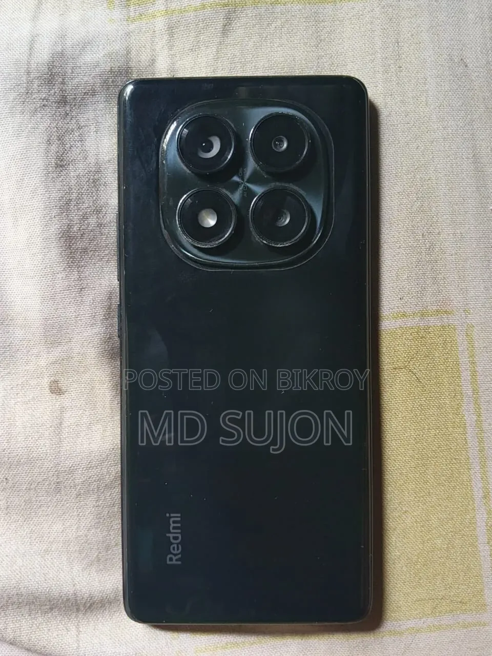 Xiaomi Redmi Note 14 4G 256 GB Black