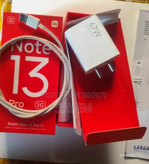Xiaomi Redmi Note 13 Pro 5G 256 GB Red