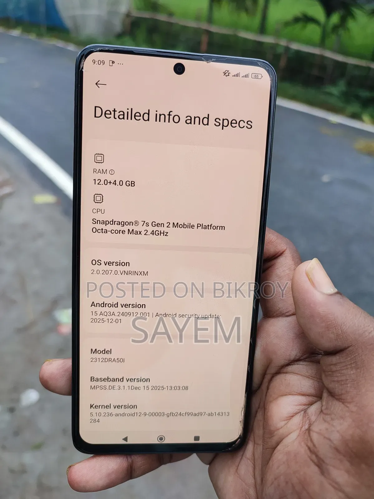 Xiaomi Redmi Note 13 Pro 5G 256 GB Red