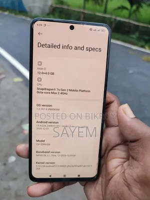 Xiaomi Redmi Note 13 Pro 5G 256 GB Red