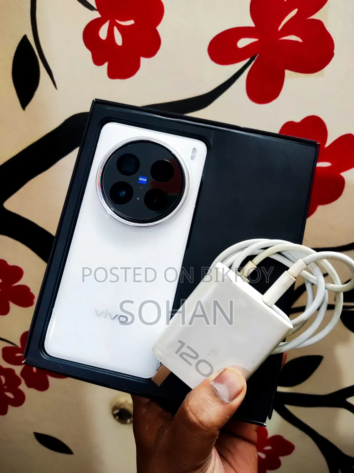 Vivo X200 Pro 256 GB White