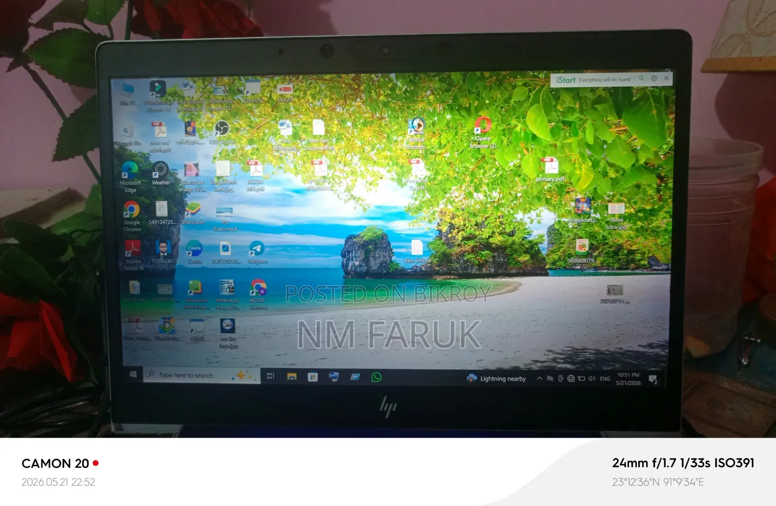 Laptop HP EliteBook 840 G6 8GB Intel Core I5 SSD 256GB