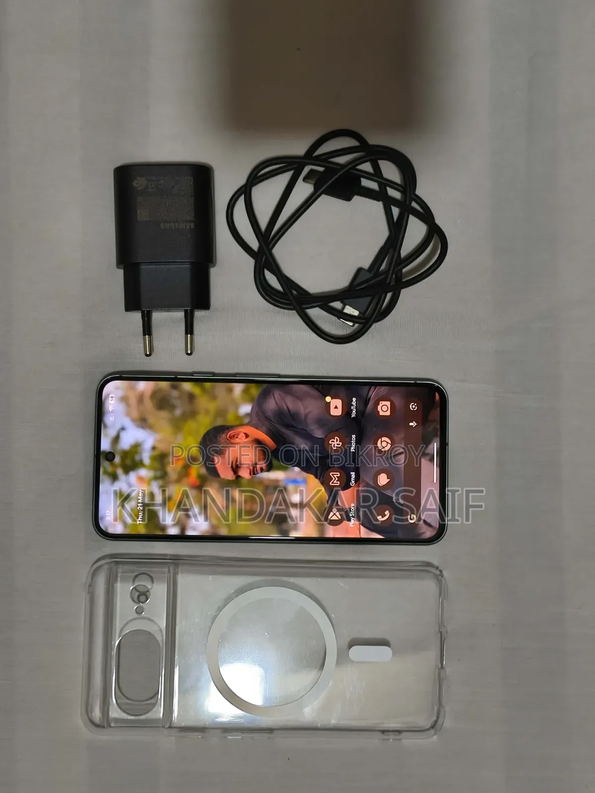 Google Pixel 8 128 GB Green