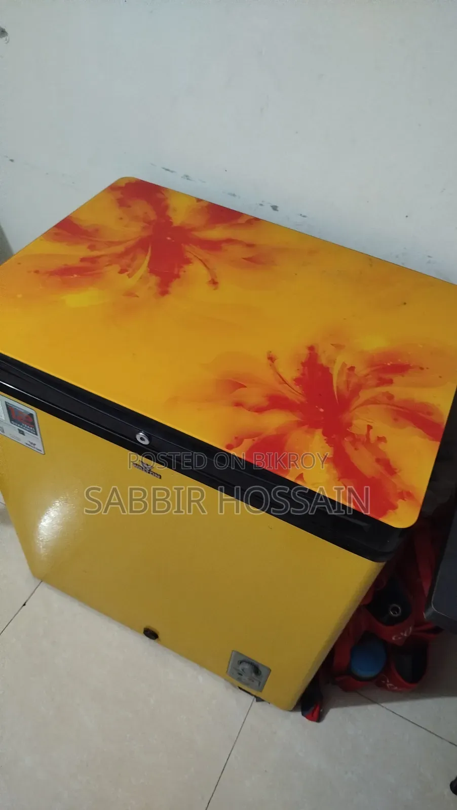 Walton Freezer 145l WCF-1d5-Gdel-Xx