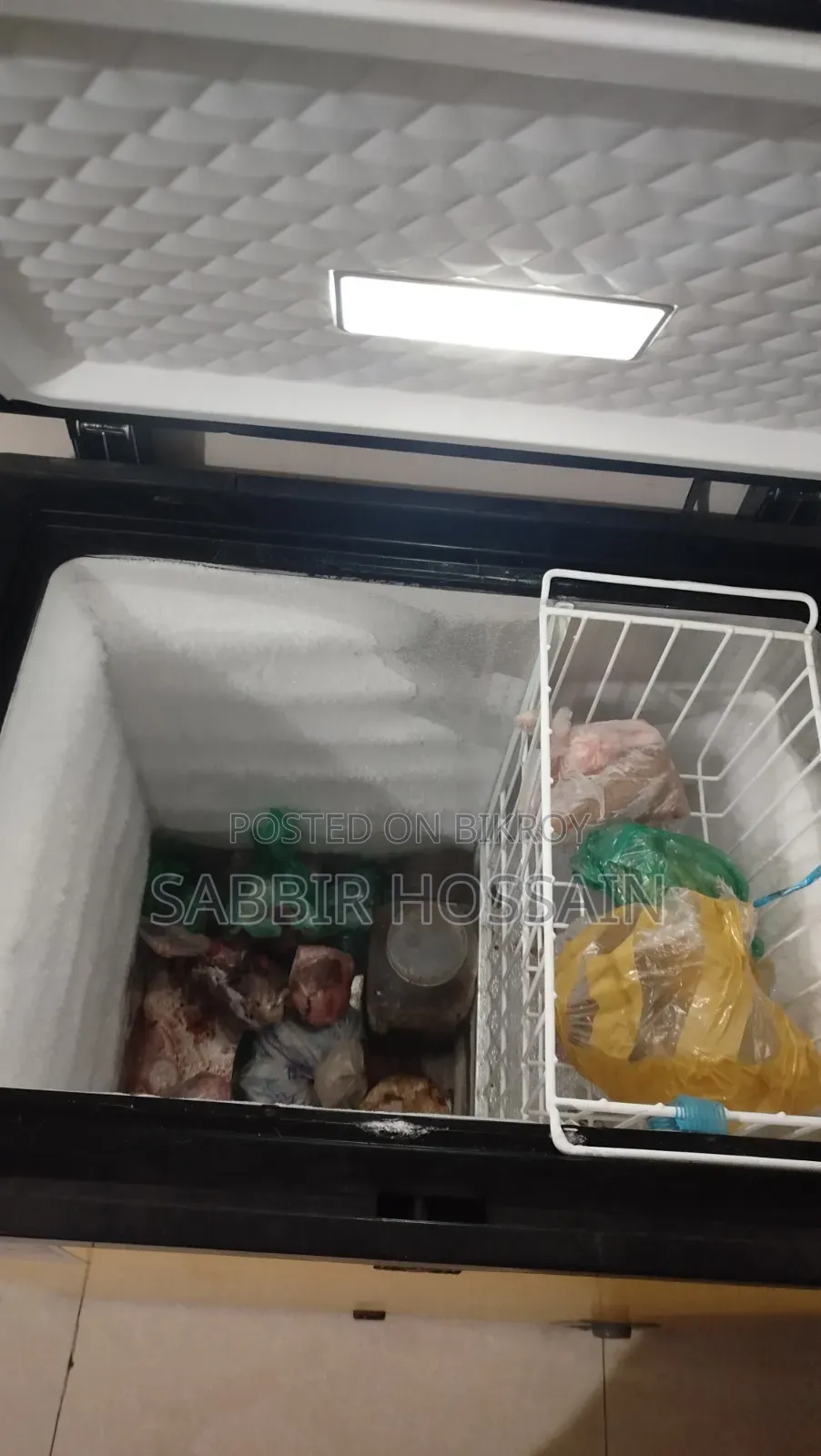 Walton Freezer 145l WCF-1d5-Gdel-Xx