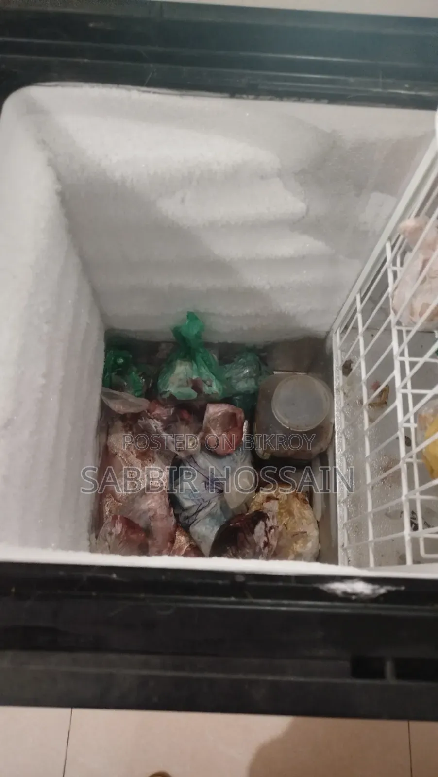 Walton Freezer 145l WCF-1d5-Gdel-Xx