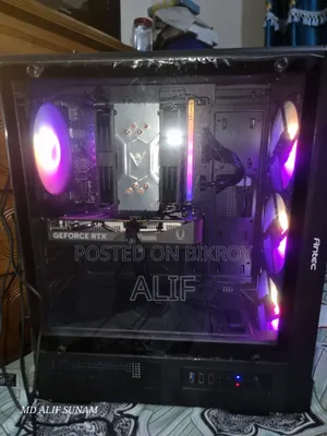 New Desktop Computer 16GB AMD Ryzen 5 SSD 500GB