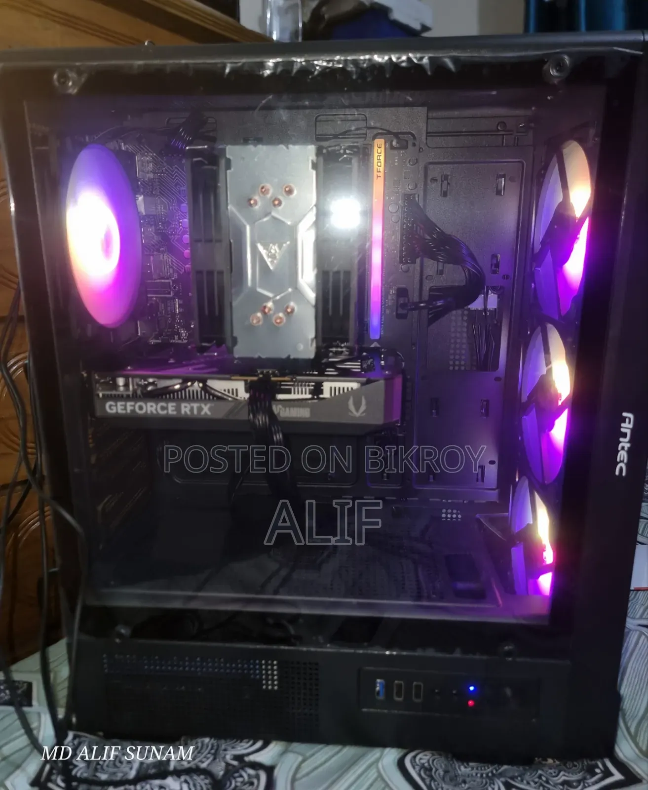 New Desktop Computer 16GB AMD Ryzen 5 SSD 500GB