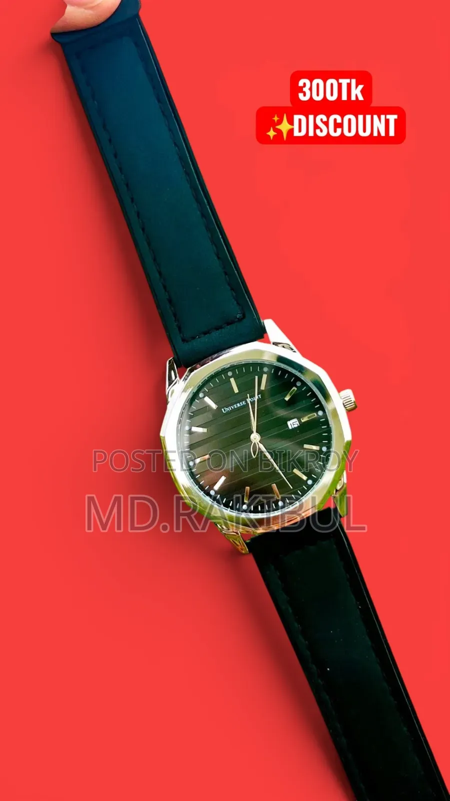 Men and Women Watch
