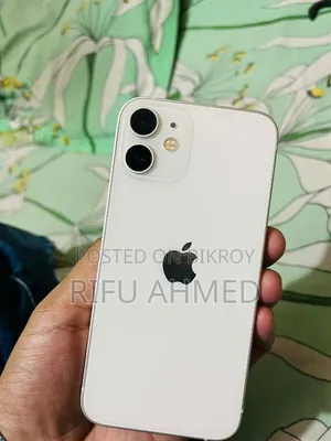 অ্যাপল আইফোন ১২ মিনি ৬৪ জিবি হোয়াইট