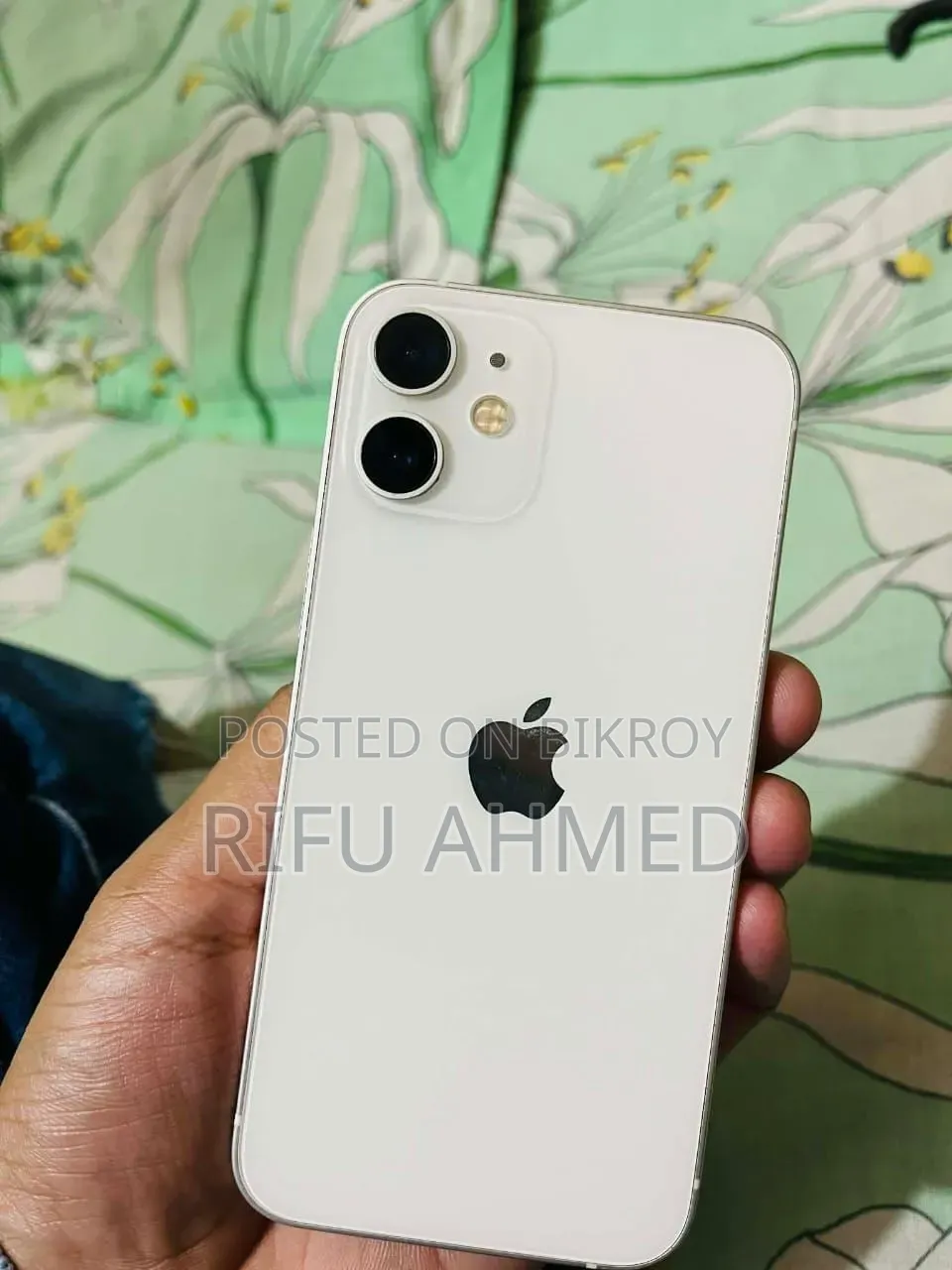 অ্যাপল আইফোন ১২ মিনি ৬৪ জিবি হোয়াইট