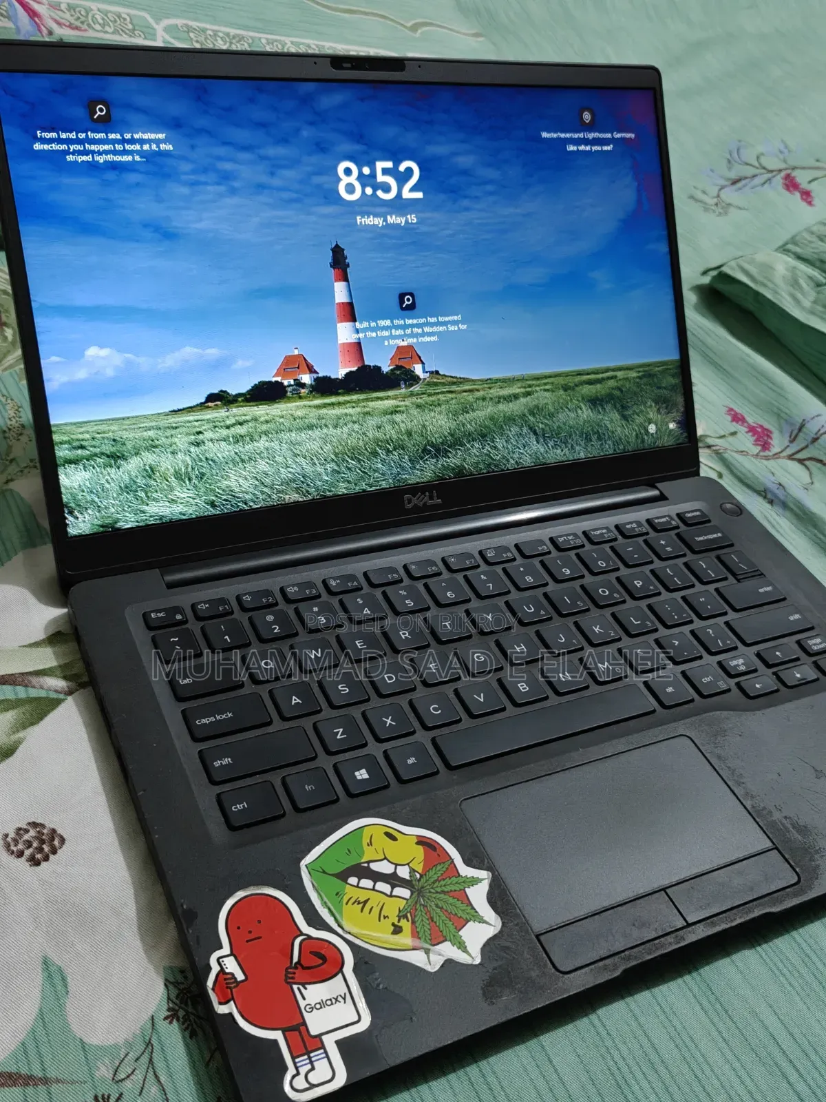Laptop Dell Latitude 7400 8GB Intel Core I7 SSD 512GB
