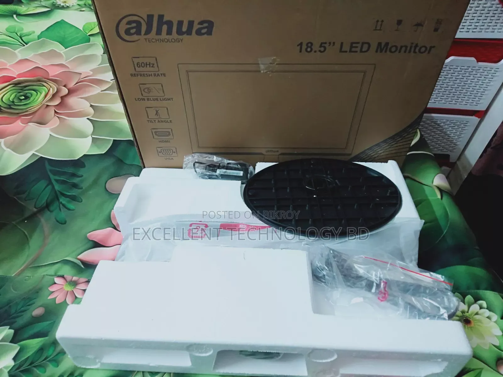 Dahua DHI-LM19-A202Y 18.5" HD Monitor